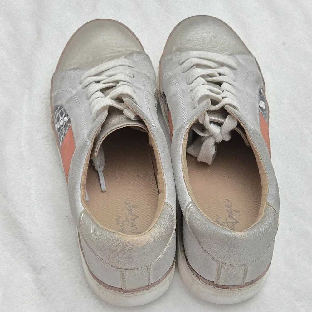 Crown Vintage Kalinda Sneakers Sz6.5 Athleisure Blockcore Streetwear Casual Shoe